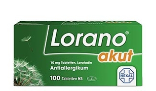 zu Lorano akut Antiallergikum