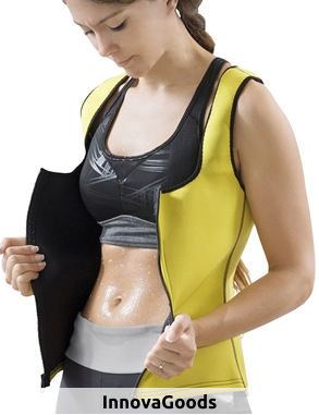 InnovaGoods Sauna-Jacke für Damen