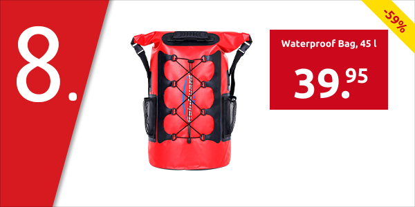 Waterproof Bag, 45 l