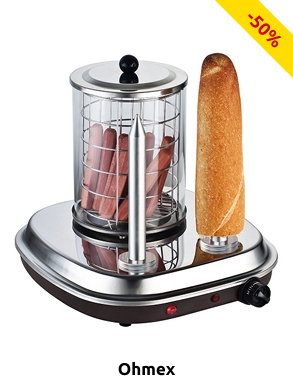 Ohmex Hot-dog-Maschine «HDM-4200»