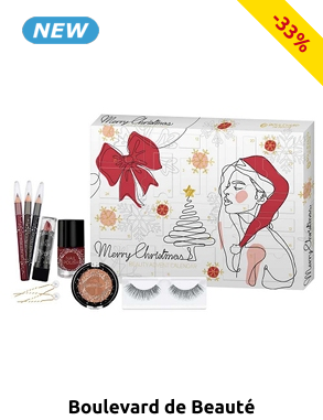 Adventskalender «24 Days of Beauty», Schminke & Accessoires für Erwachsene
