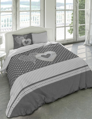 Bettwäsche «Audrey»