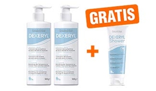 zu Dexeryl + gratis Dexeryl Shower Duschcreme 200 ml