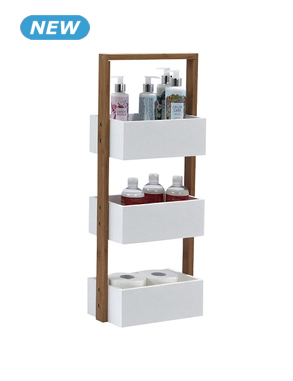 Regal «Casa», B 28,5 x H 66 x T 15 cm