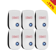 Ungeziefer-Vertreiber «Pest Repeller», Set, 6 Stück