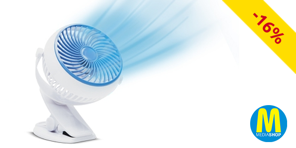 Mediashop Ventilator «Go Fan»