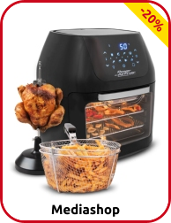 Power AirFryer 9-in-1 Deluxe von Mediashop