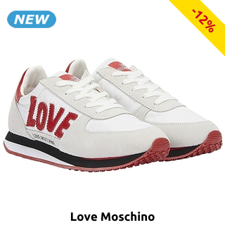 LOVE MOSCHINO Sneakers «Walk love», pink