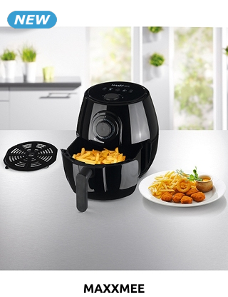 Heissluft-Fritteuse XL, 4 l