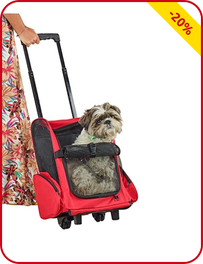 Trolleykoffer für Hund/Katze