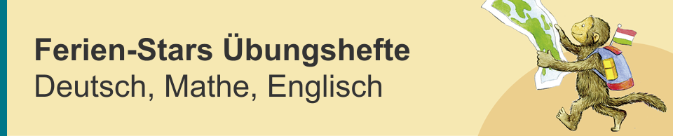 Ein Affe mit einem Rucksack und einer Karte.