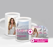 Frei und grenzenlos Fan-Set Tasse + CD + GRATIS Stickerbogen & Grußkarte