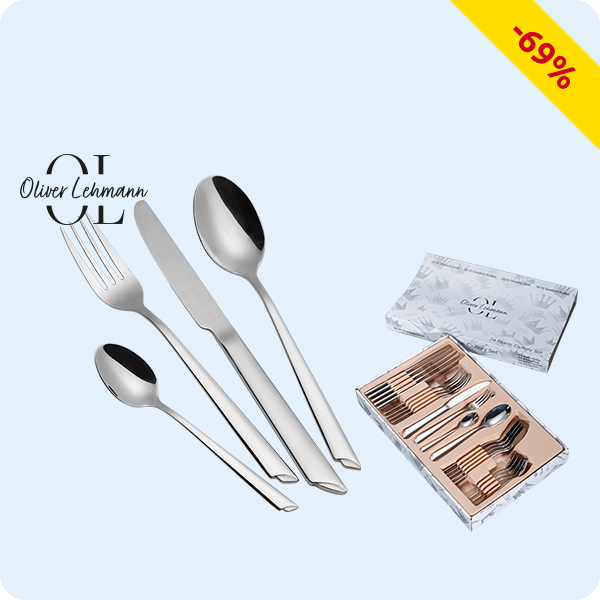 Besteckset «Royal», 24-teilig, für 6 Personen