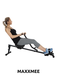 Klappbares Rudergerät, 158 x 18 x 40 cm