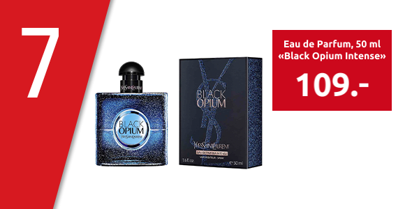 Yves Saint Laurent Eau de Parfum «Black Opium Intense», für SIE, 50 ml