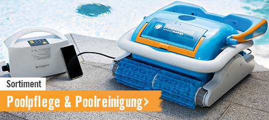 Poolreinigung & Poolpflege im HORNBACH Onlineshop