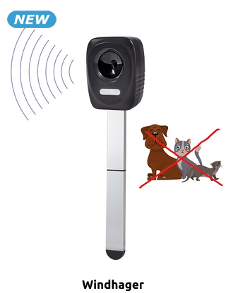 WINDHAGER Tiervertreiber, Hund/Katze/Marder