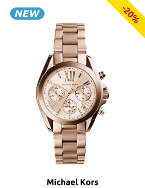 Michael Kors Damenuhr, roségoldfarben