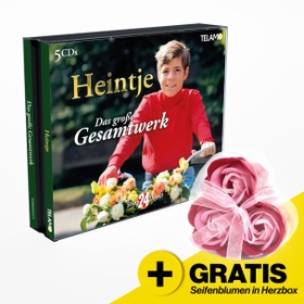 Das große Gesamtwerk + GRATIS Seifenblumen in Herzbox