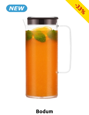 Bodum Krug «Melior Club», 1,2 l, mit Deckel