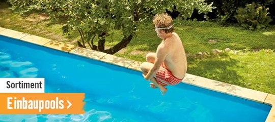 Einbaupools im HORNBACH Onlineshop