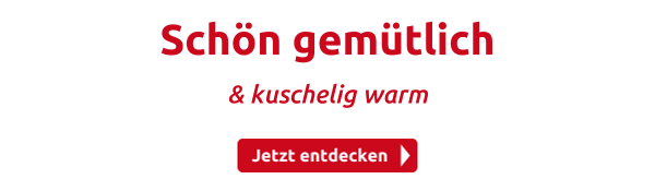 Schön gemütlich