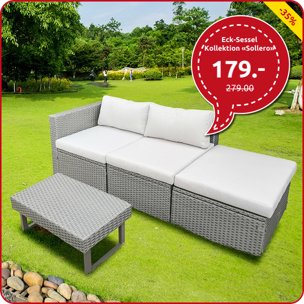 Eck-Sessel für die modulare Kollektion «Sollero», B 70 cm