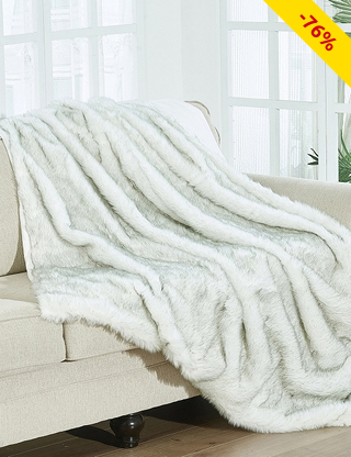 Premium Fleecedecke «Soft», 150 x 200 cm