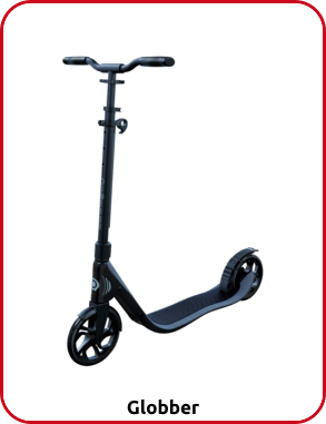 Globber Trottinett «ONE NL 205», schwarz