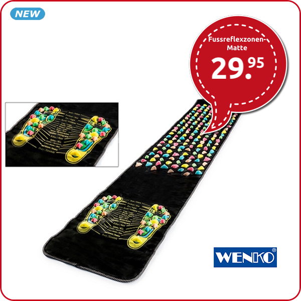 Fussreflexzonen-Matte