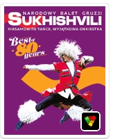 Narodowy Balet Gruzji - Sukhishvili