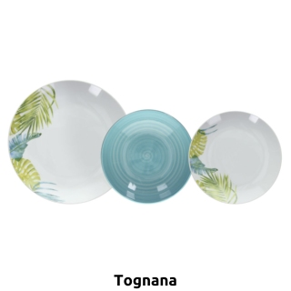 Tognana Kombiservice «Métropole Bali», 18-teilig, für 6 Personen