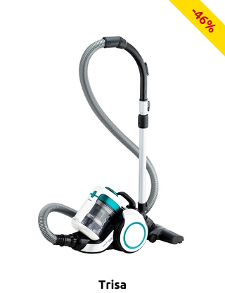 Staubsauger Trisa «Comfort Clean T8673»