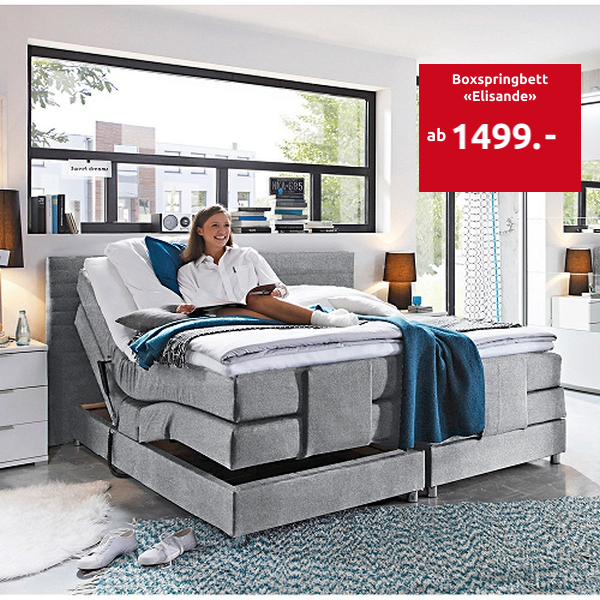 Boxspringbett «Elisande»