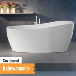 Badewannen im HORNBACH Onlineshop