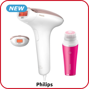 Haarentfernung Philips IPL BRI924