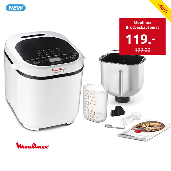 Moulinex Brotbackautomat «OW2101»