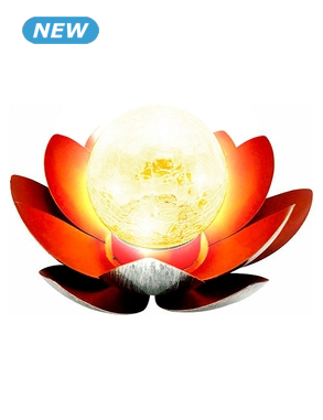 Solarlampe «Lotus »