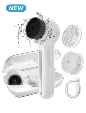 Gesichts-Reinigungsbürste, 3-in-1