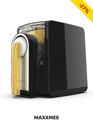 Pasta Maker, 7 Formen, schwarz