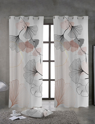 Vorhang «Gaia», H 240, B 135 cm