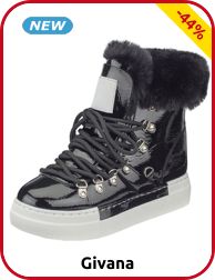 Givana Stiefeletten, schwarz