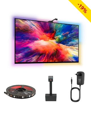 Bildschirmbeleuchtung «Smart LED TV»