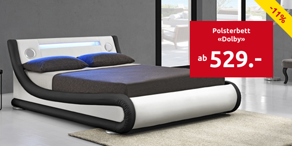 Polsterbett «Dolby»