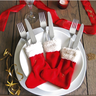 Bestecksäckchen, 6 Stück