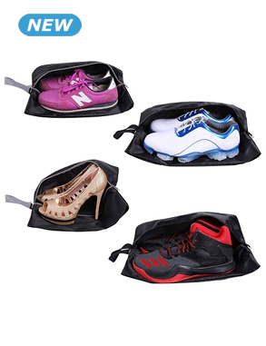 Reiseschuhtasche, 4er-Set