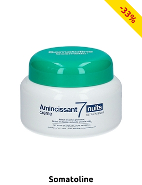 Somatoline Schlankheitscreme «7 Nuits», 400 ml