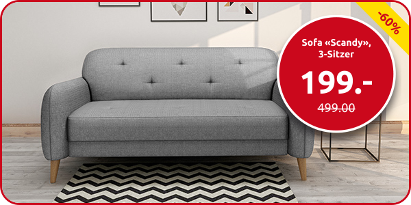 Sofa «Scandy», 3-Sitzer