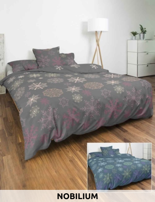 NOBILIUM Bettwäsche «Floeckli»