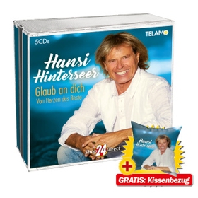 Glaub an dich ? Von Herzen das Beste + GRATIS Kissenbezug